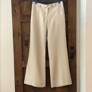 Ivory/Cream Super Wide Leg Trouser